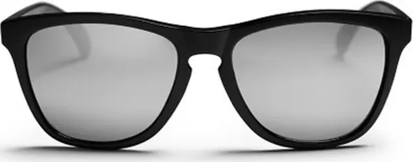 CHPO CHPO Bodhi Polarized Black/ Silver Mirror Unisex - Sunčane naočale CHPO - Crna - 16131SF-One-size - Size: One size