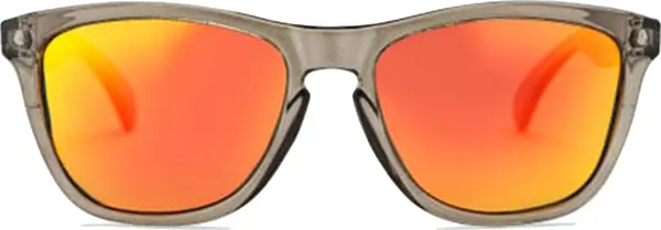 CHPO CHPO Bodhi Polarized Red / Grey Unisex - Sunčane naočale CHPO - Siva - 16131SH-One-size - Size: One size