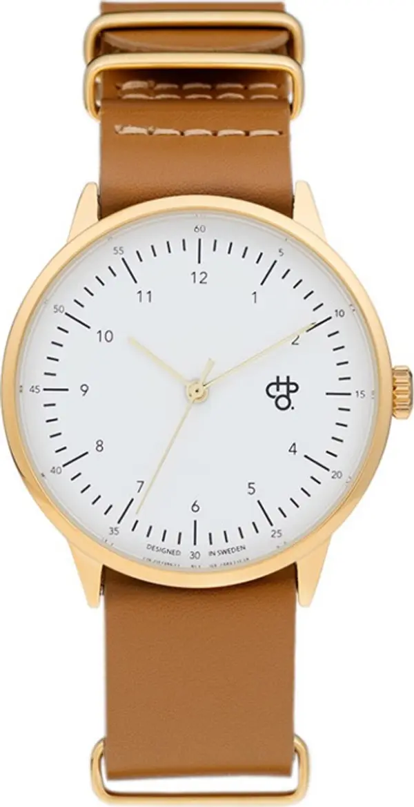 CHPO CHPO Harold Gold Unisex - Satovi CHPO - Smeđa - 14229AA-One-size - Size: One size