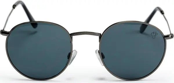 CHPO CHPO Liam Gun Metal/ Black Unisex - Sunčane naočale CHPO - Crna - 16132AA-One-size - Size: One size
