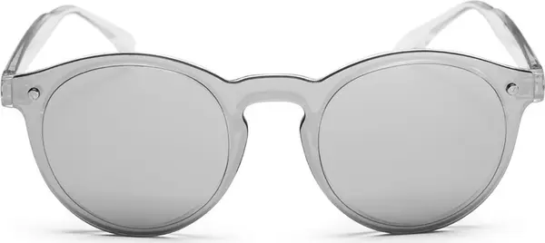 CHPO CHPO McFly silver Unisex - Sunčane naočale CHPO - Siva - 16131YB-One-size - Size: One size