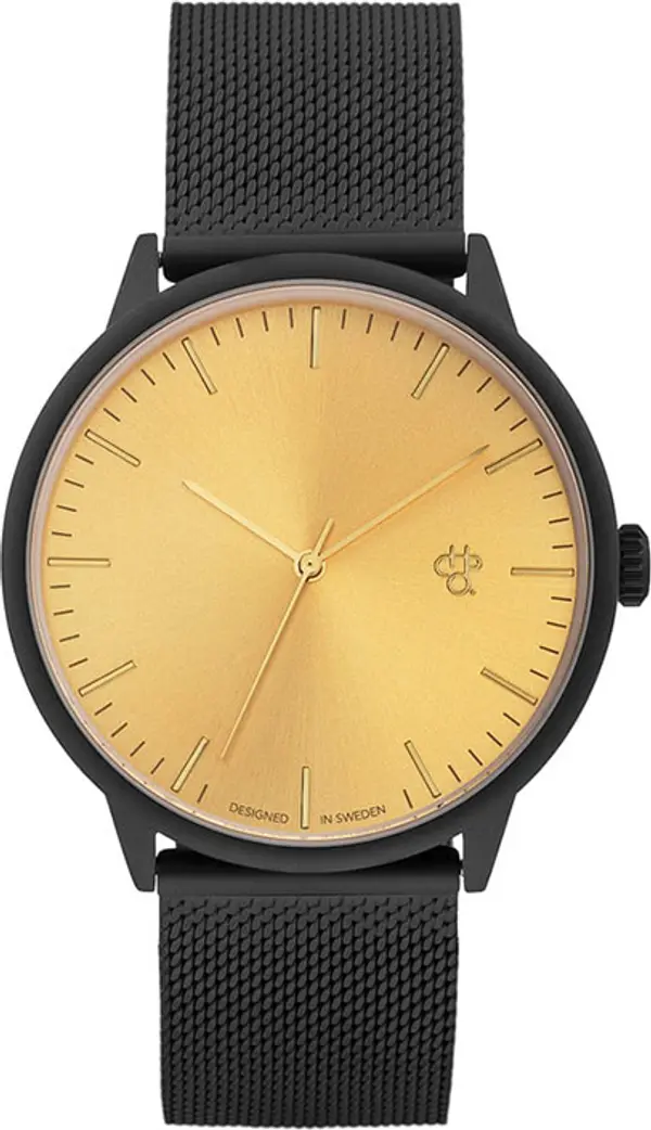 CHPO CHPO Nando Gold Sun Unisex - Satovi CHPO - Crna - 14242BB-One-size - Size: One size