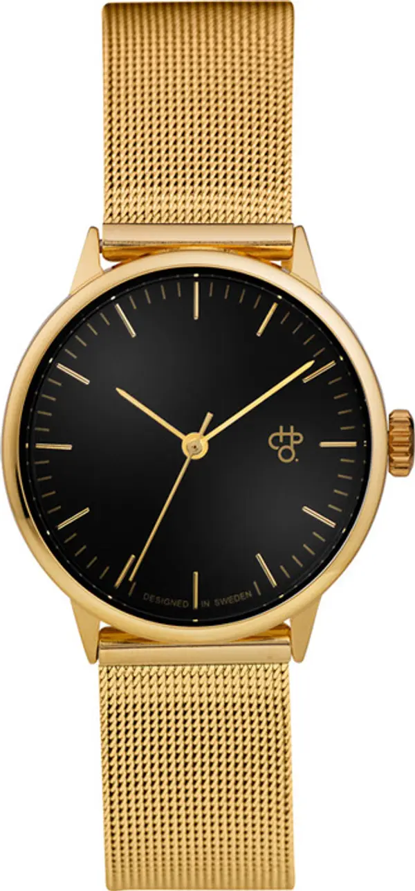 CHPO CHPO Nando Mini Gold Unisex - Satovi CHPO - Žuta - 14233BB-One-size - Size: One size