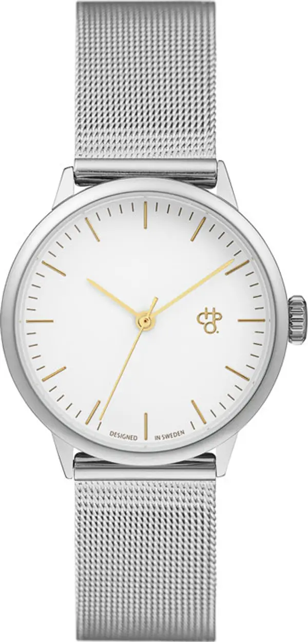 CHPO CHPO Nando Mini Silver & Gold Unisex - Satovi CHPO - Siva - 14233HH-One-size - Size: One size