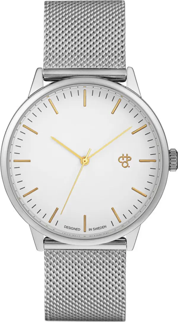 CHPO CHPO Nando Silver & Gold Unisex - Satovi CHPO - Siva - 14232ZZ-One-size - Size: One size