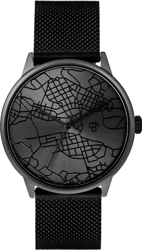 CHPO CHPO Staden Black Unisex - Satovi CHPO - Crna - 14232YY-unisex - Size: One size