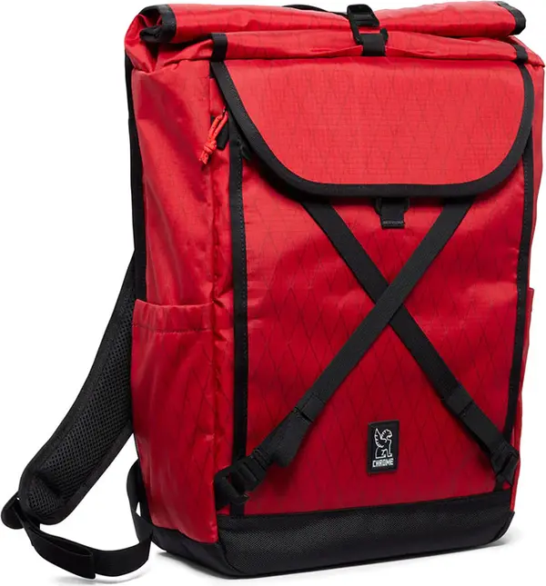 Chrome Chrome Bravo 4.0 Backpack Unisex - Ruksaci i torbe Chrome - Crvena - BG-352-REDX-One-size - Size: One size