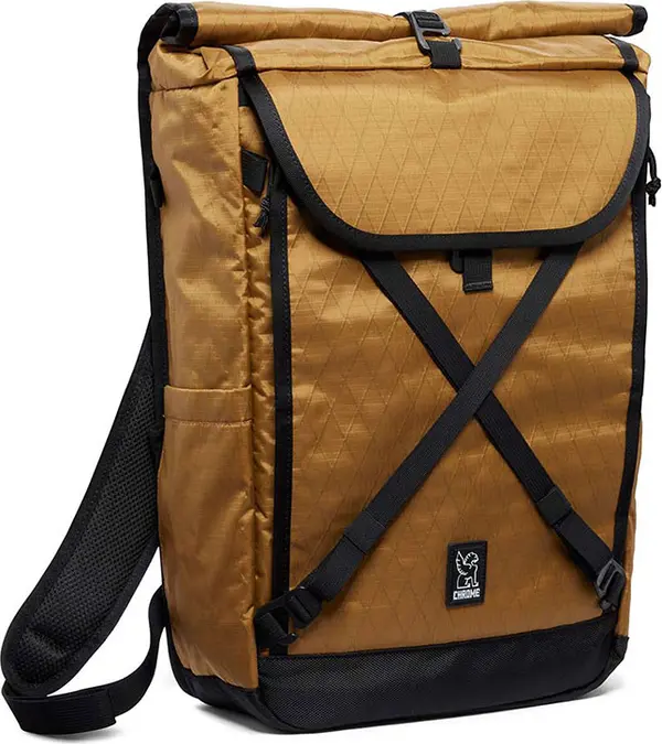 Chrome Chrome Bravo 4.0 Backpack Unisex - Ruksaci i torbe Chrome - Žuta - BG-352-ABRX-One-size - Size: One size
