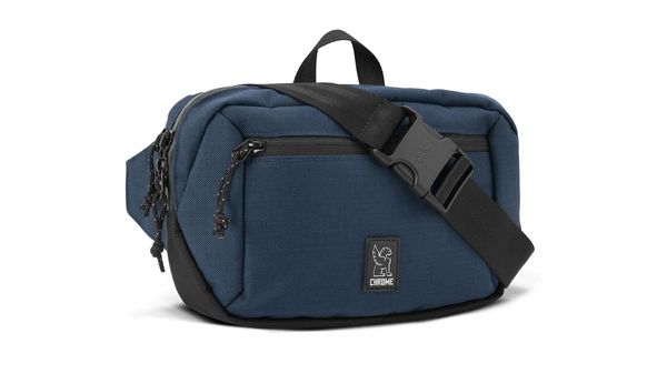 Chrome Chrome Ziptop Waistpack Navy blue