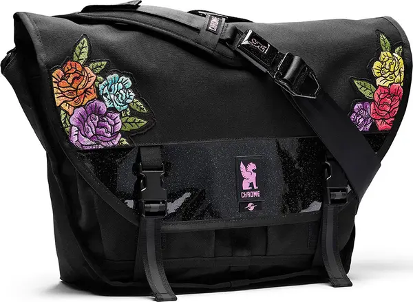 Chrome Chrome Citizen 15L Messenger Unisex - Ruksaci i torbe Chrome - Crna - BG-381-RBKR-One-size - Size: One size