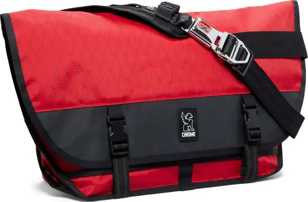 Chrome Chrome Citizen Messanger Bag Unisex - Ruksaci i torbe Chrome - Crvena - BG-002-REDX-One-size - Size: One size