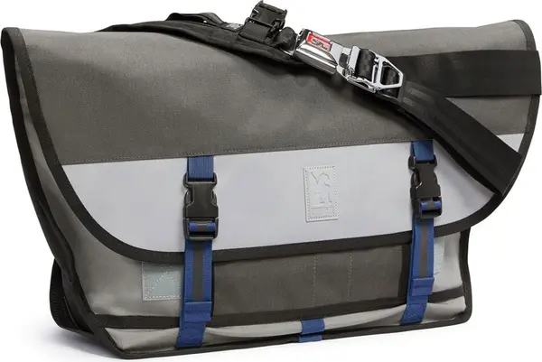 Chrome Chrome Citizen Messanger Bag Unisex - Ruksaci i torbe Chrome - Siva - BG-002-FG-One-size - Size: One size