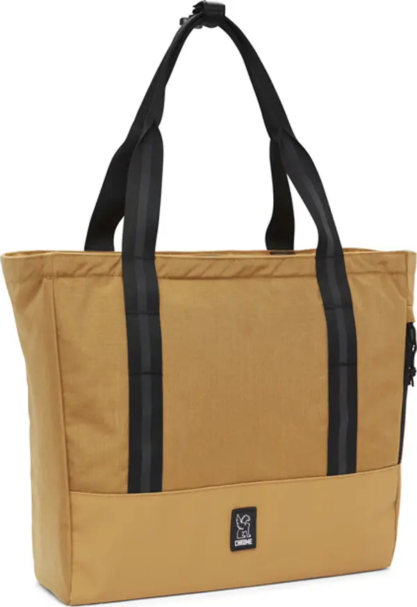 Chrome Chrome Civvy Messenger Tote Wood Thrush Unisex - Ruksaci i torbe Chrome - Svijetlo smeđa - BG-310-WDTH-One-size - Size: One size