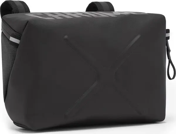 Chrome Chrome Helix Handlebar Bag Black Unisex - Ruksaci i torbe Chrome - Crna - AC-172-BK-NANA-One-size - Size: One size