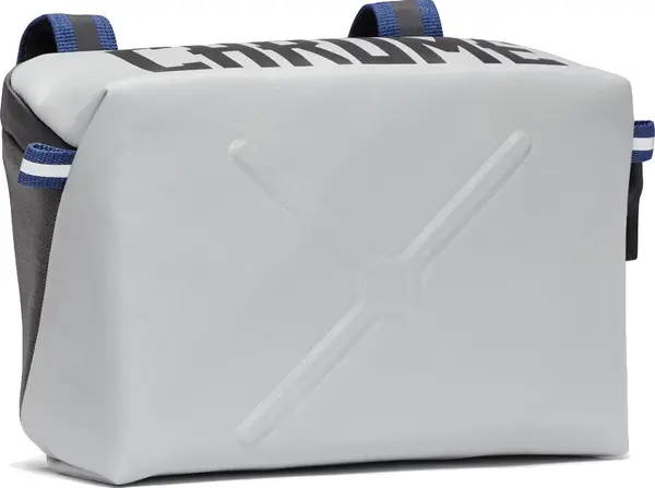 Chrome Chrome Helix Handlebar Bag Unisex - Ruksaci i torbe Chrome - Siva - AC-172-FG-NA-One-size - Size: One size
