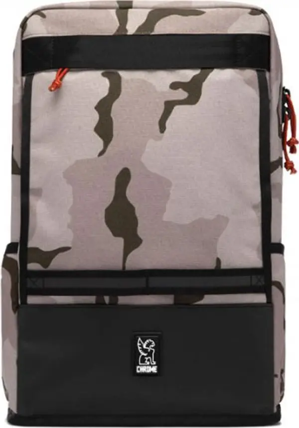 Chrome Chrome Hondo Backpack Camo Unisex - Ruksaci i torbe Chrome - Siva - BG-219-DSRT-One-size - Size: One size
