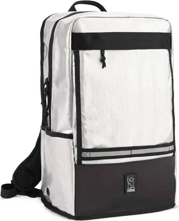 Chrome Chrome Hondo Backpack Chromed Unisex - Ruksaci i torbe Chrome - Siva - BG-219-CRMD-One-size - Size: One size