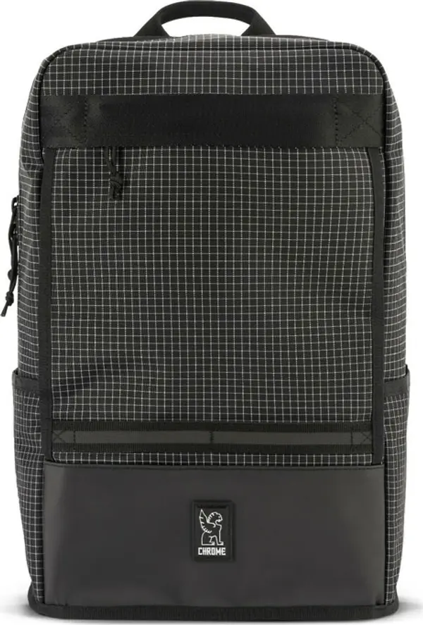 Chrome Chrome Hondo Backpack Grid Unisex - Ruksaci i torbe Chrome - Crna - BG-219-GRID-One-size - Size: One size
