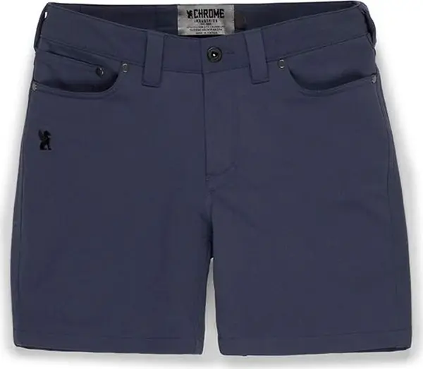 Chrome Chrome Industries Anza Short Women´s Žene - Kratke hlače Chrome - Plava - AP-411-MDIN-2 - Size: 2