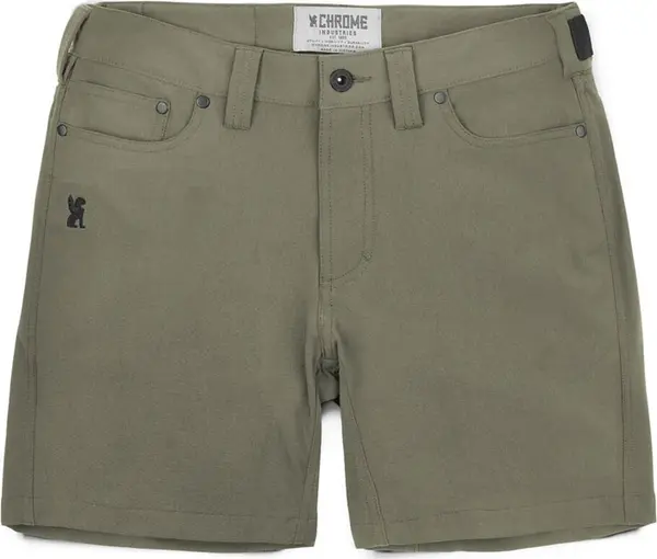 Chrome Chrome Industries Anza Short Women´s Žene - Kratke hlače Chrome - Zelena - AP-411-DSOL-0 - Size: 0