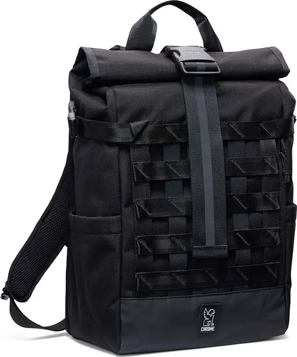 Chrome Chrome Industries Barrage 18L Pack Unisex - Ruksaci i torbe Chrome - Crna - BG-366-BK-NA-NA-One-size - Size: One size