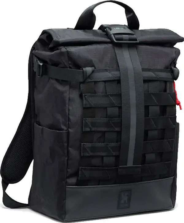 Chrome Chrome Industries Barrage 18L Pack Unisex - Ruksaci i torbe Chrome - Crna - BG-366-BXRF-NA-NA-One-size - Size: One size