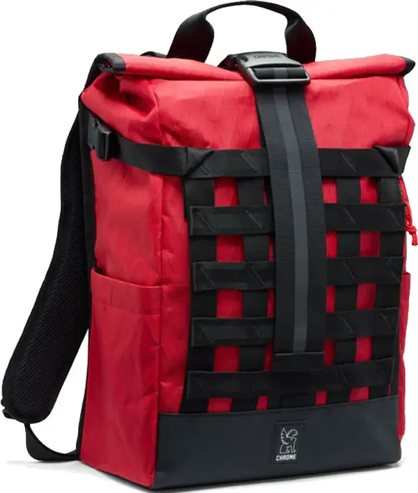 Chrome Chrome Industries Barrage 18L Pack Unisex - Ruksaci i torbe Chrome - Crvena - BG-366-REDX-NA-NA-One-size - Size: One size