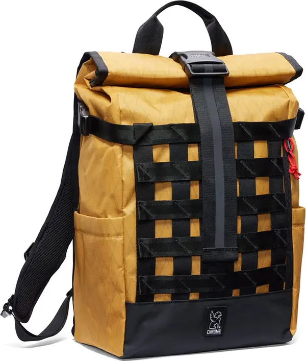 Chrome Chrome Industries Barrage 18L Pack Unisex - Ruksaci i torbe Chrome - Narančasta - BG-366-ABRX-NA-NA-One-size - Size: One size