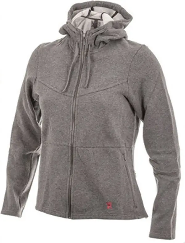 Chrome Chrome Industries Base Pasha Žene - Dukserice i džemperi s kapulja Chrome - Siva - AP-197-OATM-XS - Size: XS