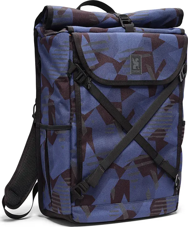 Chrome Chrome Industries Bravo 3.0 Backpack Unisex - Ruksaci i torbe Chrome - Plava - BG-247-MSWC-One-size - Size: One size