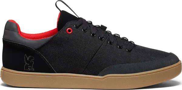 Chrome Chrome Industries Bromley Low Muškarci - Tenisice Chrome - Crna - FW-182-BKGU-8 - Size: 8