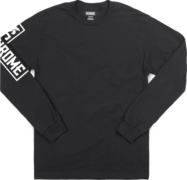Chrome Chrome Industries Flying Lion Long Sleeve Muškarci - Dukserice i džemperi s kapulja Chrome - Crna - AP-473-BK-M - Size: M