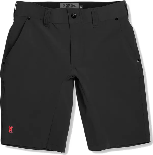 Chrome Chrome Industries Folsom Shorts 2.0 Muškarci - Kratke hlače Chrome - Crna - AP-375-BK-32 - Size: 32