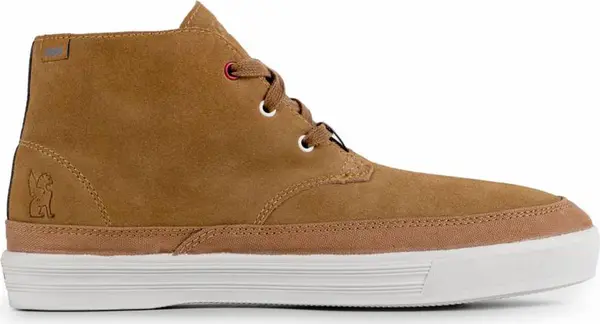 Chrome Chrome Industries Forged Suede Chukka Boot Golden Brown Off White Muškarci - Tenisice Chrome - Smeđa - FW-135-GBOF-6 - Size: 6