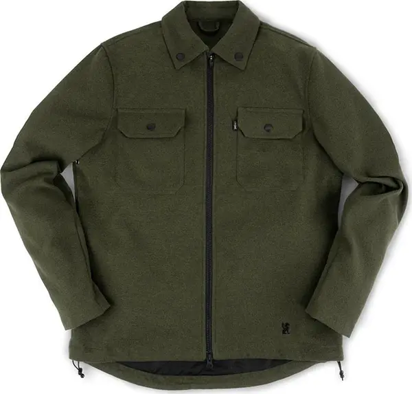 Chrome Chrome Industries Ike Windshirt Military Green Muškarci - Jakne Chrome - Zelena - AP-148-MG00-S - Size: S