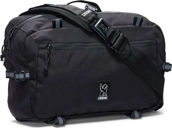 Chrome Chrome Industries Kadet Max Black Unisex - Ruksaci i torbe Chrome - Crna - BG-351-BK-NA-NA-One-size - Size: One size