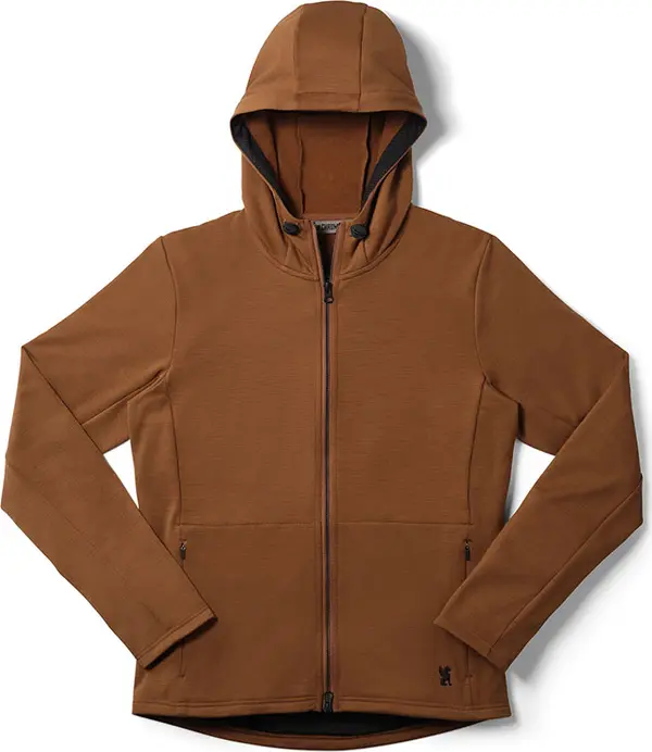 Chrome Chrome Industries M Merino Cobra 3.0 Hoodie Muškarci - Dukserice i džemperi s kapulja Chrome - Smeđa - AP-466-MKRB-M - Size: M