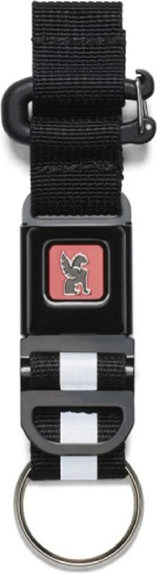 Chrome Chrome Industries Mini Buckle Key Chain Black Unisex - Privjesak za ključeve Chrome - Crna - AC-249-BKBK-NA-NA-One-size - Size: One size