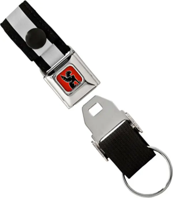 Chrome Chrome Industries Mini Buckle Key Chain No color Unisex - Privjesak za ključeve Chrome - Siva - AC-103-NANA-One-size - Size: One size