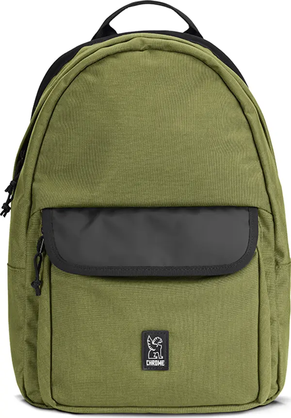 Chrome Chrome Industries Naito Pack Unisex - Ruksaci i torbe Chrome - Zelena - BG-324-OLBR-One-size - Size: One size
