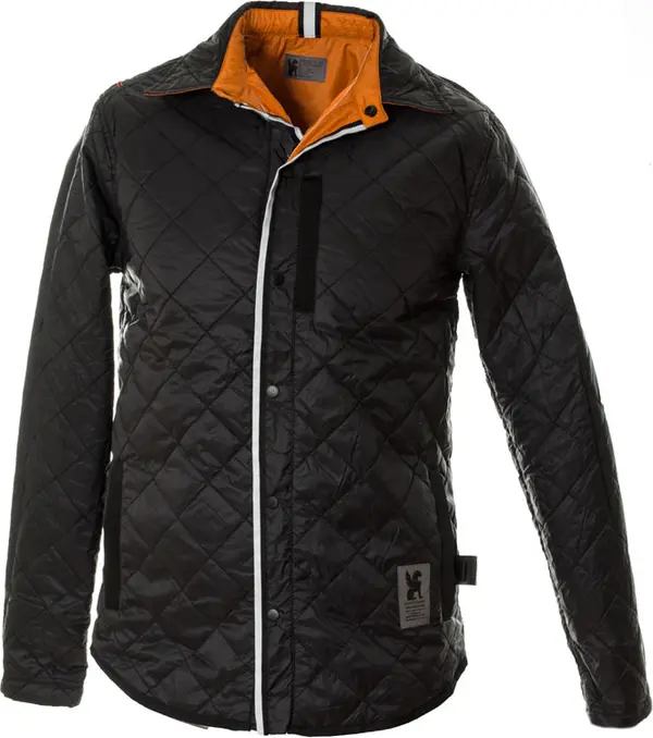 Chrome Chrome Industries Reversible Warm Work Shirt Muškarci - Jakne Chrome - Siva - AP-191-BK-S - Size: S