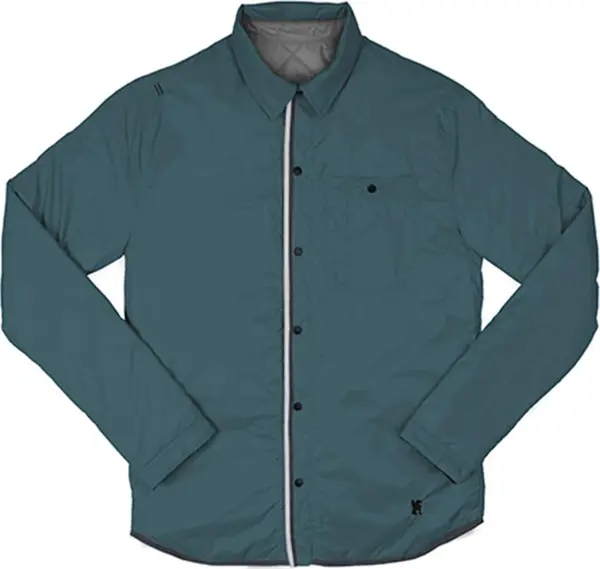 Chrome Chrome Industries Reversible Warm Work Shirt Muškarci - Jakne Chrome - Zelena - AP-191-INWR-M - Size: M