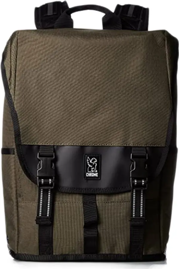 Chrome Chrome Industries Soma Pack Unisex - Ruksaci i torbe Chrome - Zelena - BG-211-MLBK-One-size - Size: One size