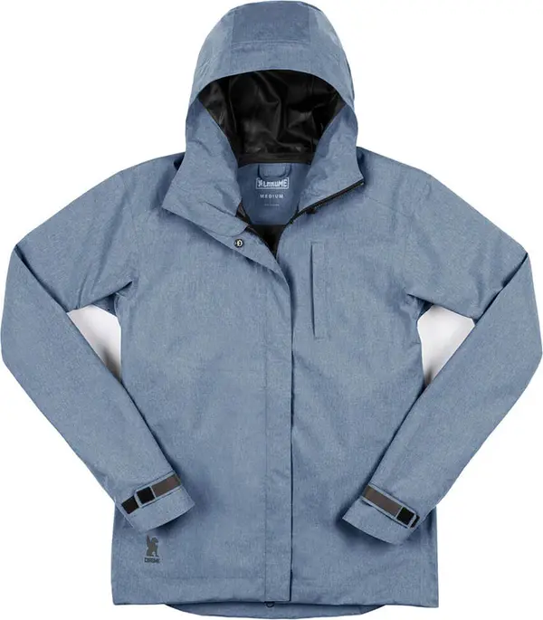 Chrome Chrome Industries Storm Signal Jacket W´s  Žene - Jakne Chrome - Plava - AP-413-LEAD-S - Size: S
