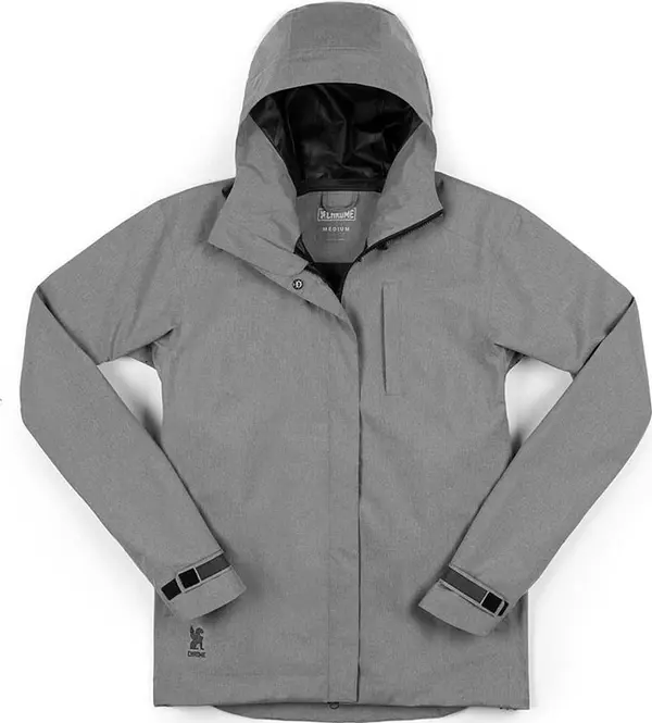 Chrome Chrome Industries Storm Signal Jacket W´s  Žene - Jakne Chrome - Siva - AP-413-CAST-L - Size: L
