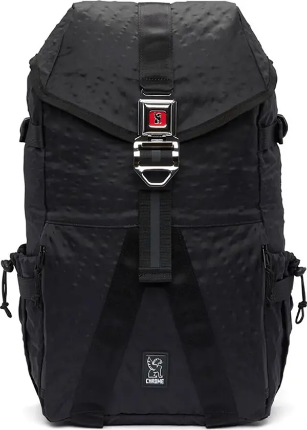 Chrome Chrome Industries Tensile Ruckpack Black Unisex - Ruksaci i torbe Chrome - Crna - BG-334-BK-One-size - Size: One size