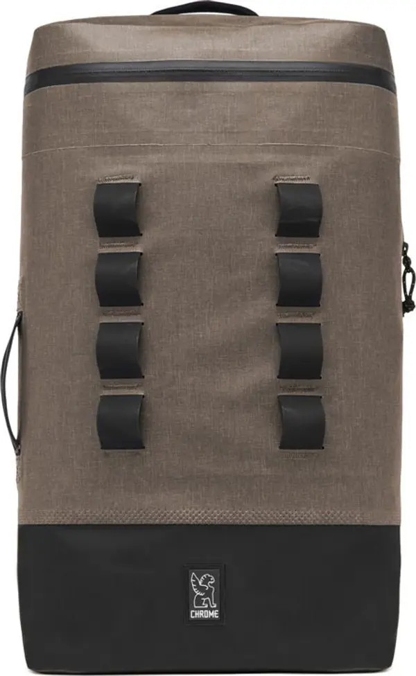 Chrome Chrome Industries Urban Ex Gas Can 22L Backpack Unisex - Ruksaci i torbe Chrome - Smeđa - BG-254-KHBK-One-size - Size: One size