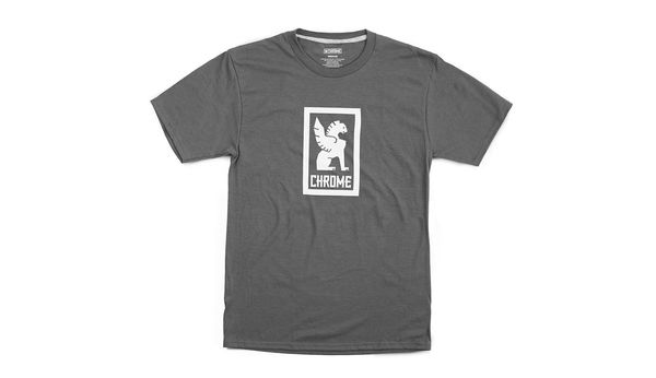 Chrome Chrome Industries Vertical Border Logo Tee