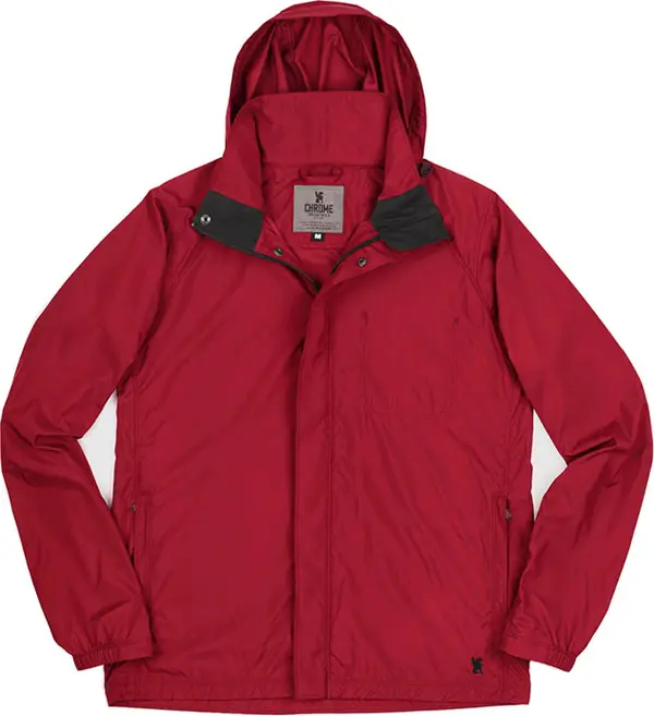 Chrome Chrome Industries Wind Cobra Jacket Red Muškarci - Jakne Chrome - Crvena - AP-359-RDDH-M - Size: M