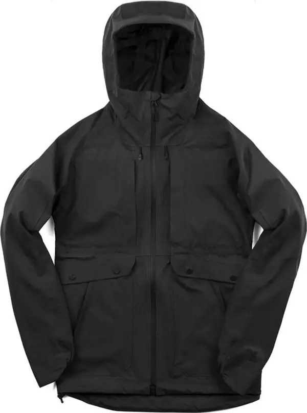 Chrome Chrome Industries wmn Storm Seeker Shell Žene - Jakne Chrome - Crna - AP-396-BK-XS - Size: XS
